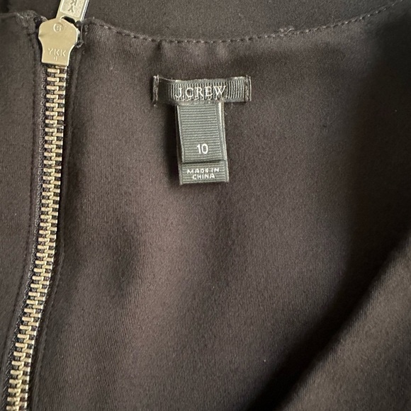 J. Crew Elegant Black Midi Dress - Picture 10 of 12